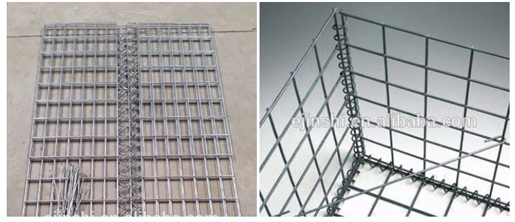 Stone Basket Welded Mesh Gabion Box