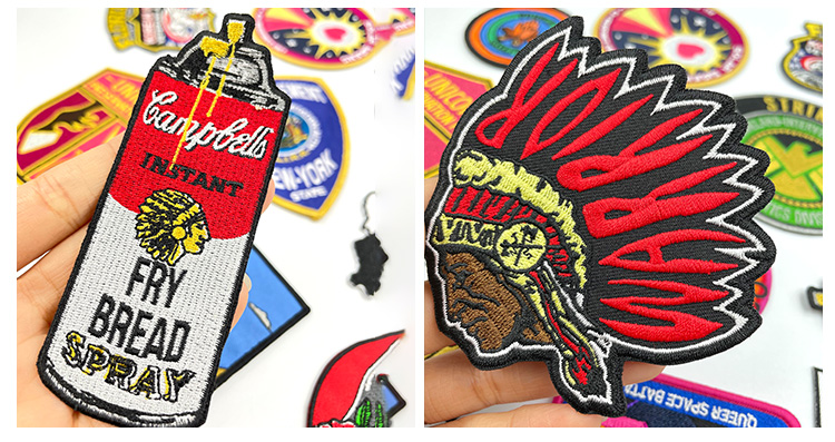 Direct factory production Patch, High quality Custom Patches Embroidery Fast delivery