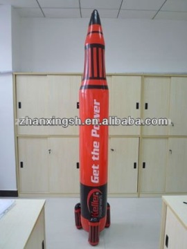 hotsell Inflatable toy rocket