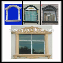 Factory Wholesale Best Quality High End Hotel Decor GRC Window Frame Mould