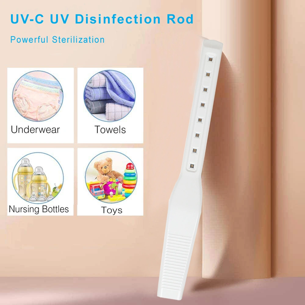 Portable Travel Wand UV-C Surface Sterilization Stick UV Light