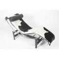 Mac-samhail Le Corbusier LC4 Chaise Lounge