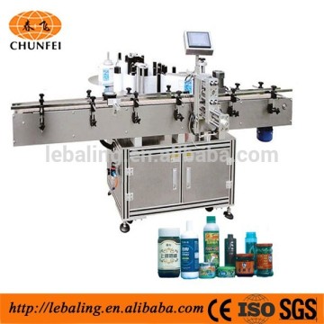 Doubel Side Shampoo Bottles Labeling Machine