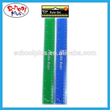 Shatterproof Plastic Flexible Ruler 30 cm size,2 Pack