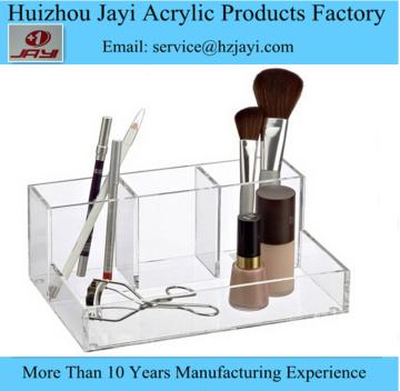 High Quality Acrylic Makeup Organizer Box/Cosmetic Brush Organizer