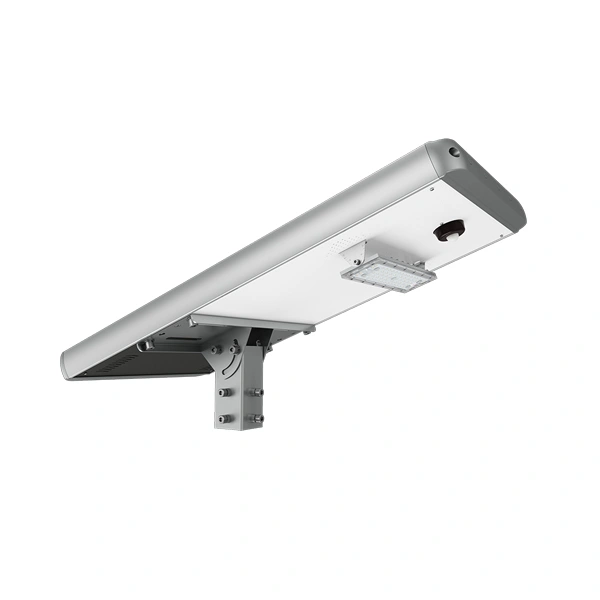 Integrated Solar LED Street Light with PIR Sensor