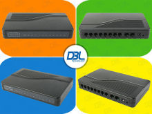 8 Port Ata Voip Fax Gateway Sip With Nat And Router For Internet