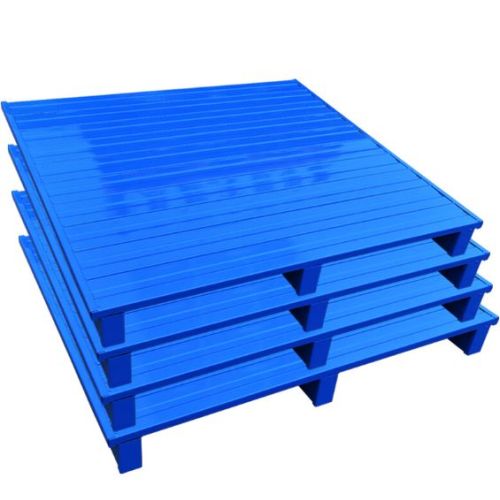 industry metal in racking pallet