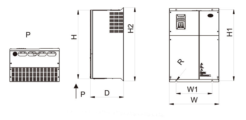 Synmot 5.5 kW 4kW 10kW Ηλεκτρικός κινητήρας AC