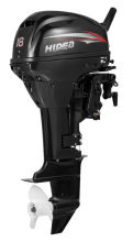 Gasoline Hidea Outboard Motor 18 Hp , Two Stroke Fish Boat Motors