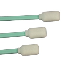 Open-Cell Rectangle Foam Tip Printer Cleaning Swab