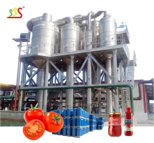 Automatic Tomato Paste Production Line for Fruit Jam Processing