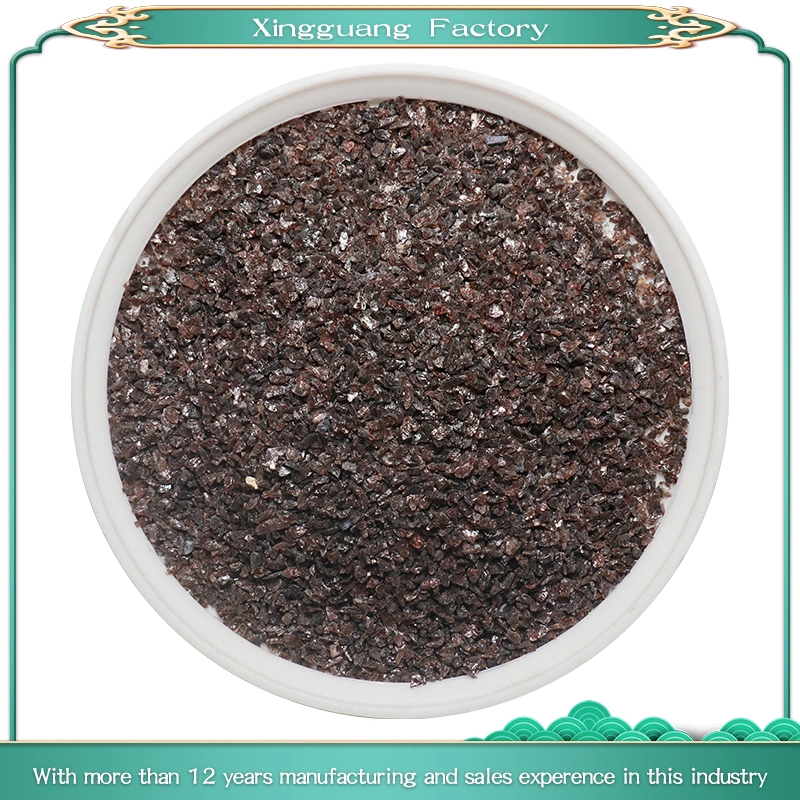 Manufacturer Best Sales Long Toughness Brown Fused Alumina Grit