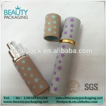 Beautiful Aluminum Perfume Bottle series