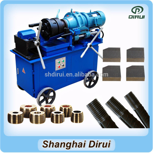 High quality steel bar threadling machine/constructon thread rolling machine DBG-40B