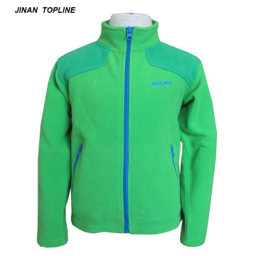 Jungen Polar Fleecejacke mit Tasche