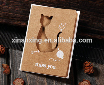 new products lovely animal shape envelope