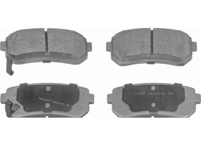 Kia Rio Brake pads GDB3421