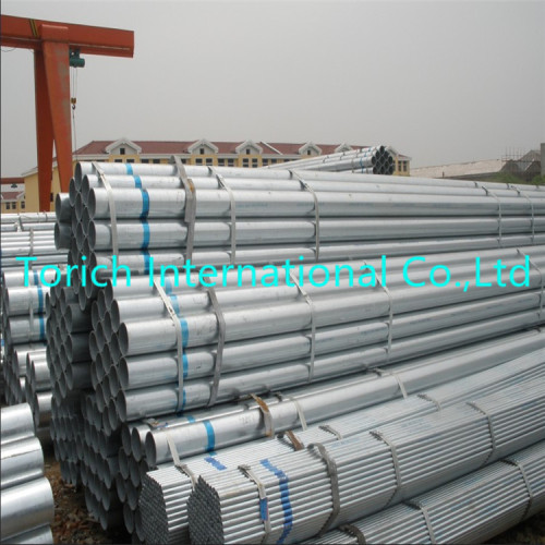 100mm 2 inç Çaplı Kaynaklı Galvaniz Çelik Boru Boru