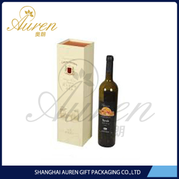 ecofriendly custom dimension of carton wine box