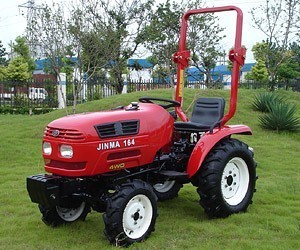 Garden Tractor 16HP with CE Certificate