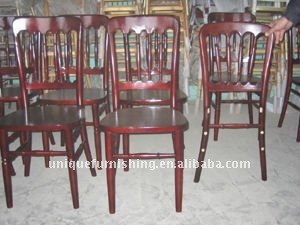 Mahogany Wooden Chateau Chairs