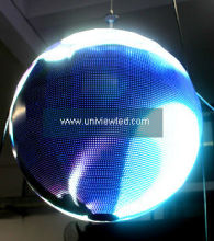 3D full color led ball display