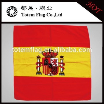 Espana Bandana , Spanish Flag Bandana