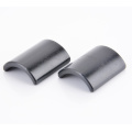 Permanent arc Small Black Epoxy Coated Neodymium Magnet