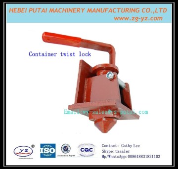 container lashing twist lock Fuhua Trailer container twist lock