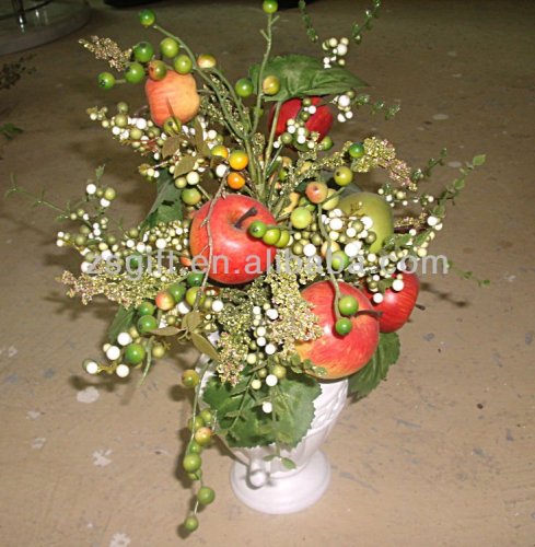 stunning hand-painted artificial fruit tree handicrafts