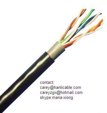 UTP CAT5E jelly filled