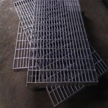 Welded Steel Grating Stair Treads