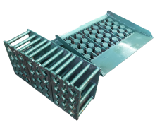 Concrete Block Making Machine and Mold Design in Adobe InDesign