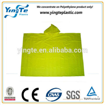 waterproof disposable plastic raincoats