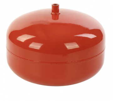 Hanging automatic fire extinguishers suppression system