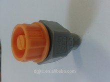 2071QPP Plastic Fast release flat fan jet water spray nozzle for washing