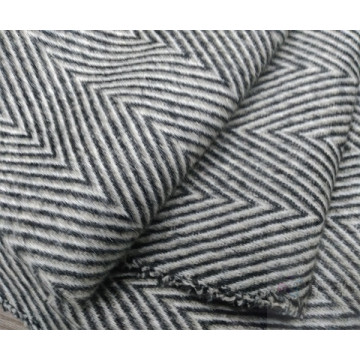 High Quality Wool Woven Belnd Fabric