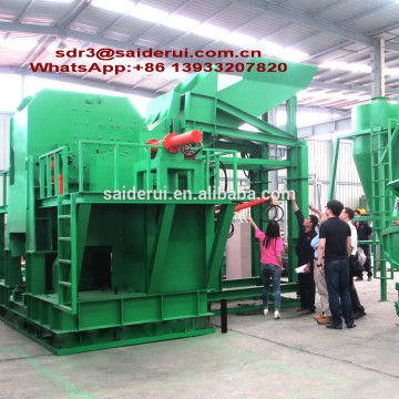 Industrial Scrap Metal Shredder Steel Crusher