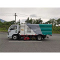 Dongfeng Pressure Water Washing Road Caminhão de varredura