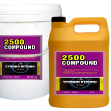 Cost-Saving Car Polishing Compound: Medium Cutting Polishing Compounds in New 500ml Package