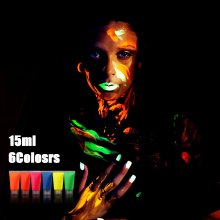 UV Glow in the Dark Face Paint Makeup