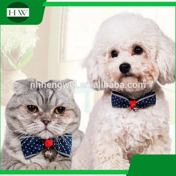 High Level Colorful Wholesale Homemade Cat Collars With Bow With Free Sample