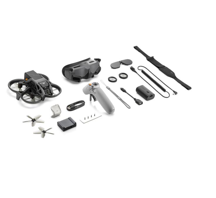 DJI Avata Pro-View Combo (New) drone wtih Immersive Flight Experience and Intuitive Motion Control/ DJI Avata Explorer Combo