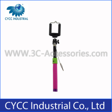 Mini Cell Phone drive-by-wire Extendable Selfie Stick Foldable Holder Stick