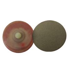 Diamond Electroplated Polishing Disc Pad with Thread
