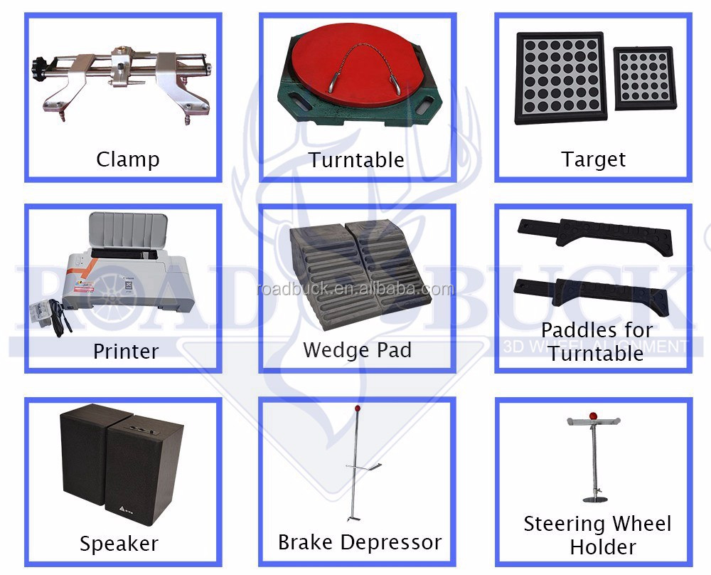 Used wheel alignment machine for sale