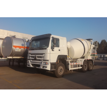 HOWO 8m3 10m3 TRUK MIXER BETON