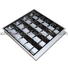 Grille Lamp - Creamy White Film Tray