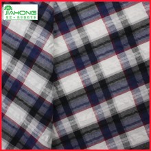 Cvc Yarn Dyed Seersucker